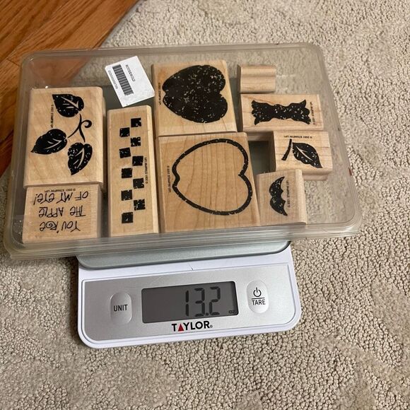 Stampin’ Up! Definitely Decorative 2001 Country Apple Rubber Stamp Stamping - Picture 7 of 7